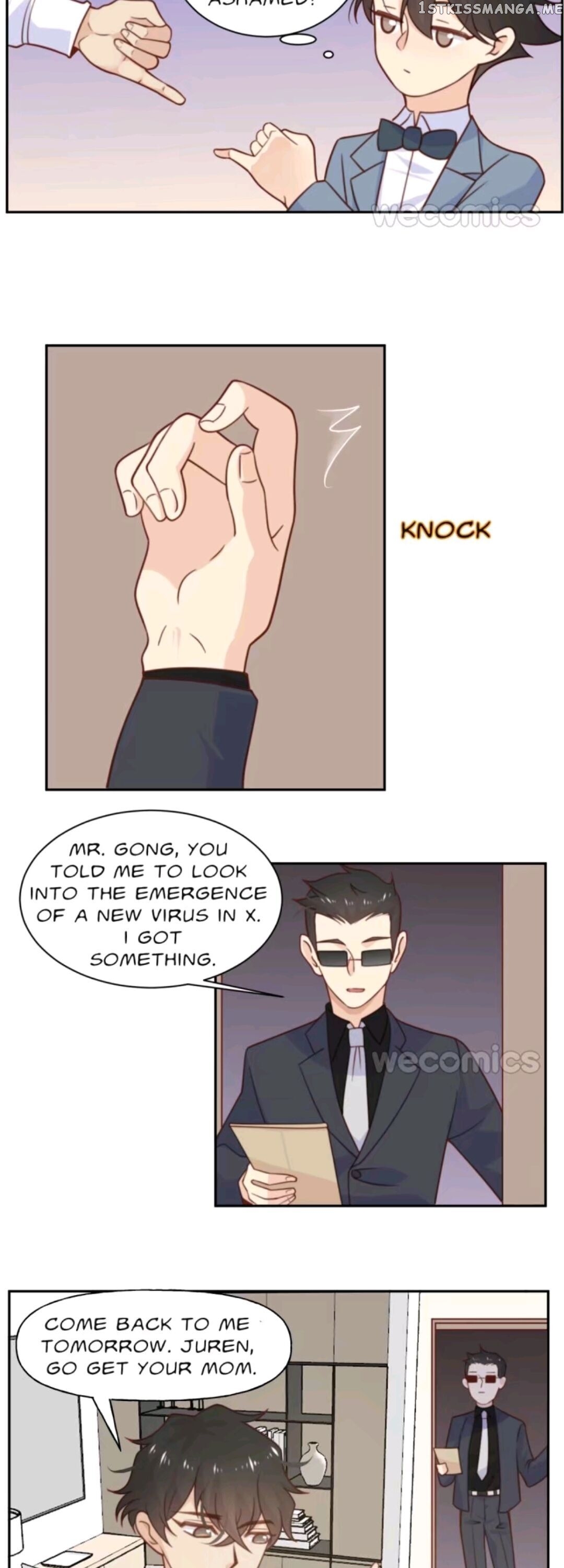 Presenting My Sadistic Manager With Stupidity chapter 15 - page 5