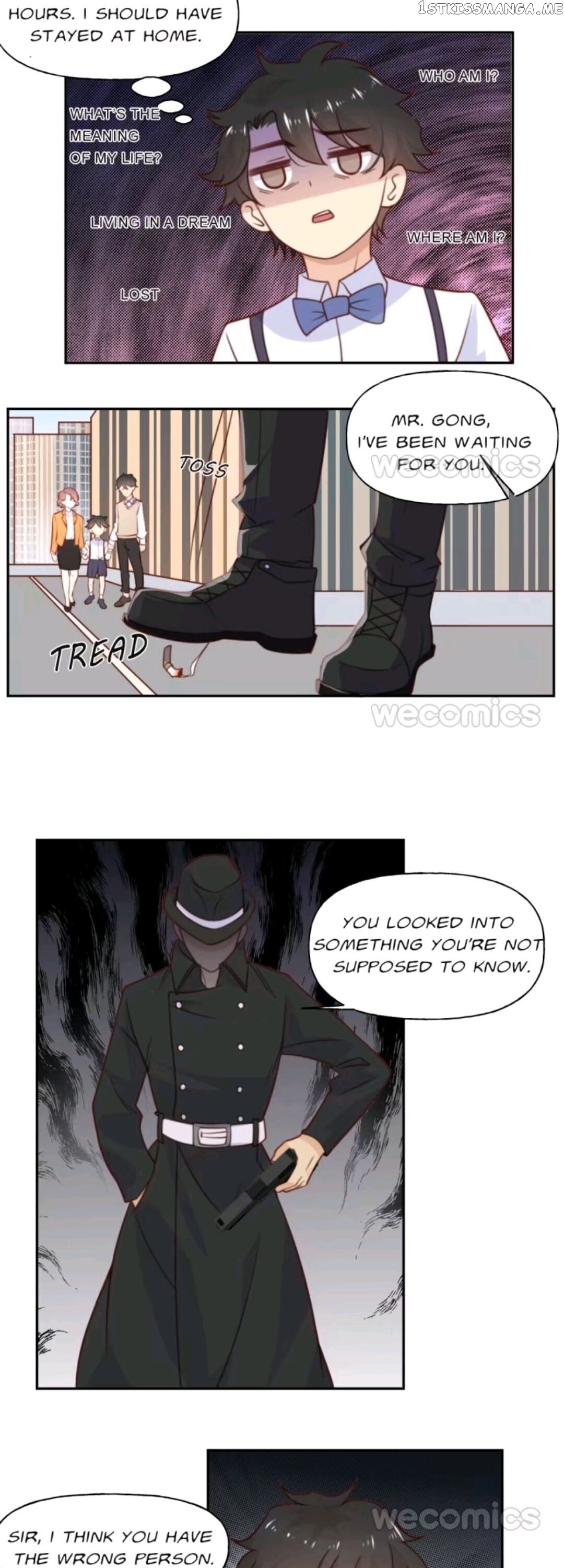 Presenting My Sadistic Manager With Stupidity chapter 15 - page 7