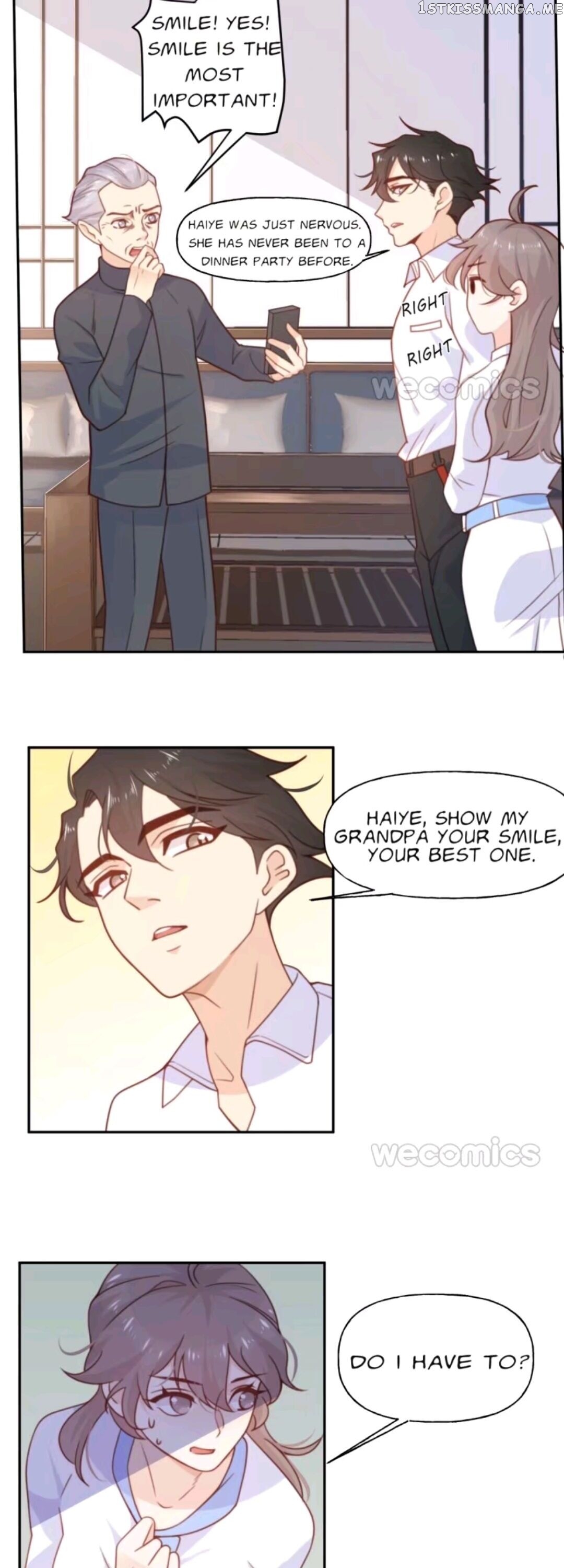 Presenting My Sadistic Manager With Stupidity chapter 14 - page 4