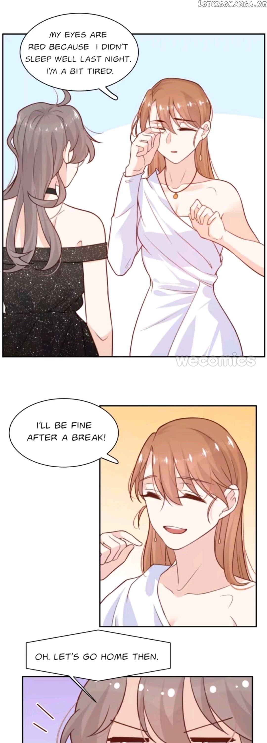Presenting My Sadistic Manager With Stupidity chapter 13 - page 1