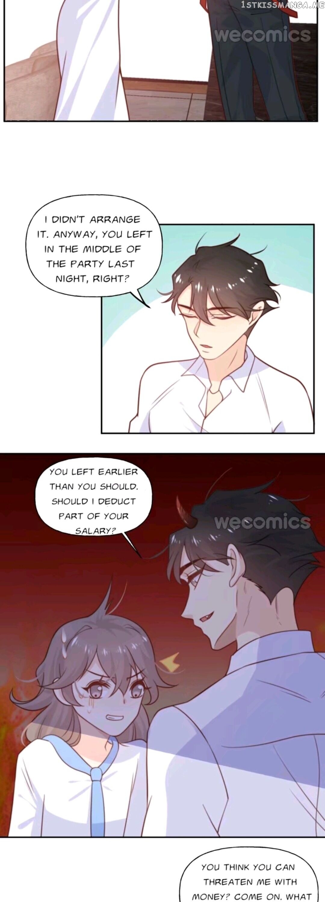 Presenting My Sadistic Manager With Stupidity chapter 13 - page 10