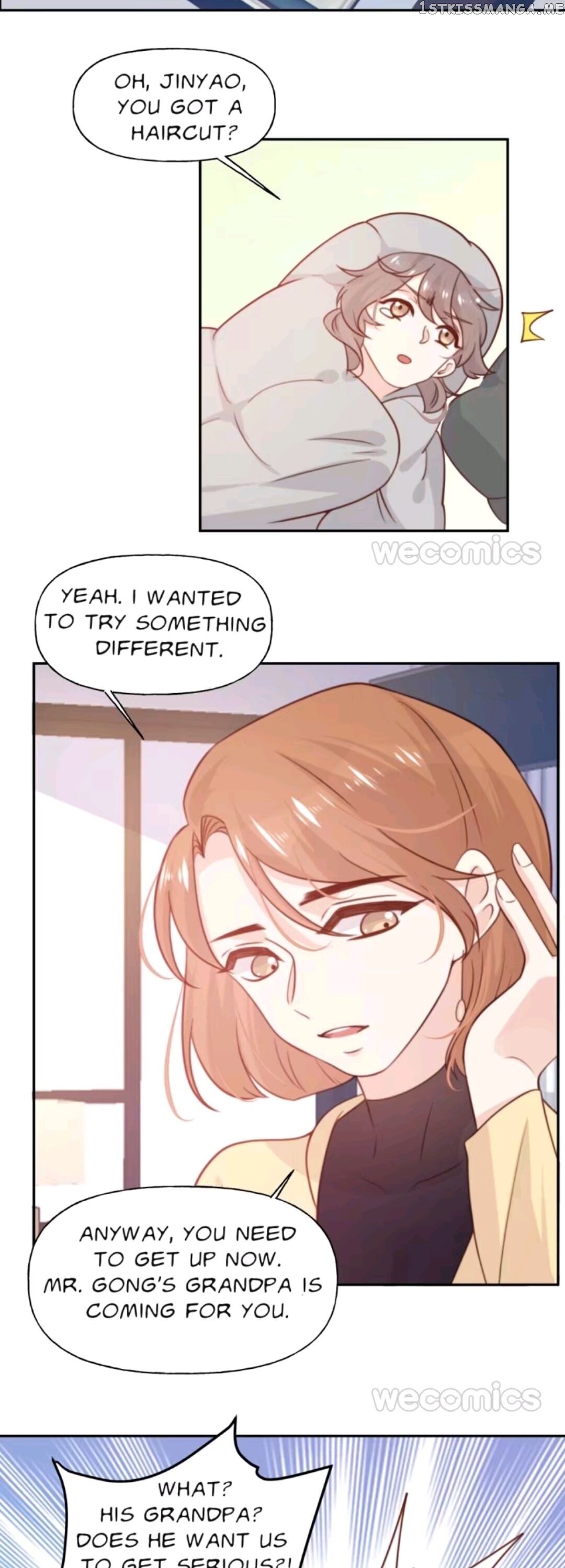Presenting My Sadistic Manager With Stupidity chapter 13 - page 8