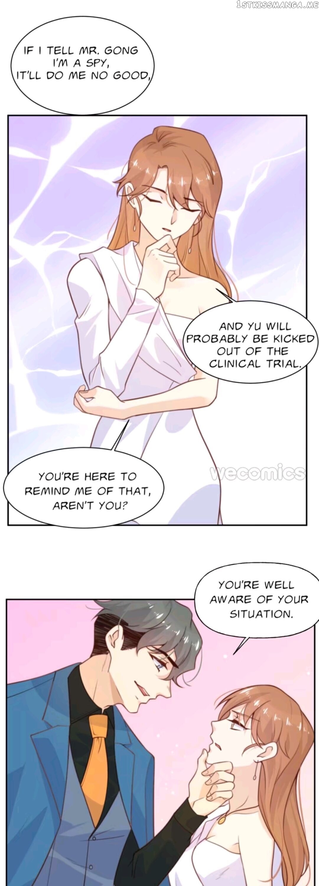 Presenting My Sadistic Manager With Stupidity chapter 12 - page 1