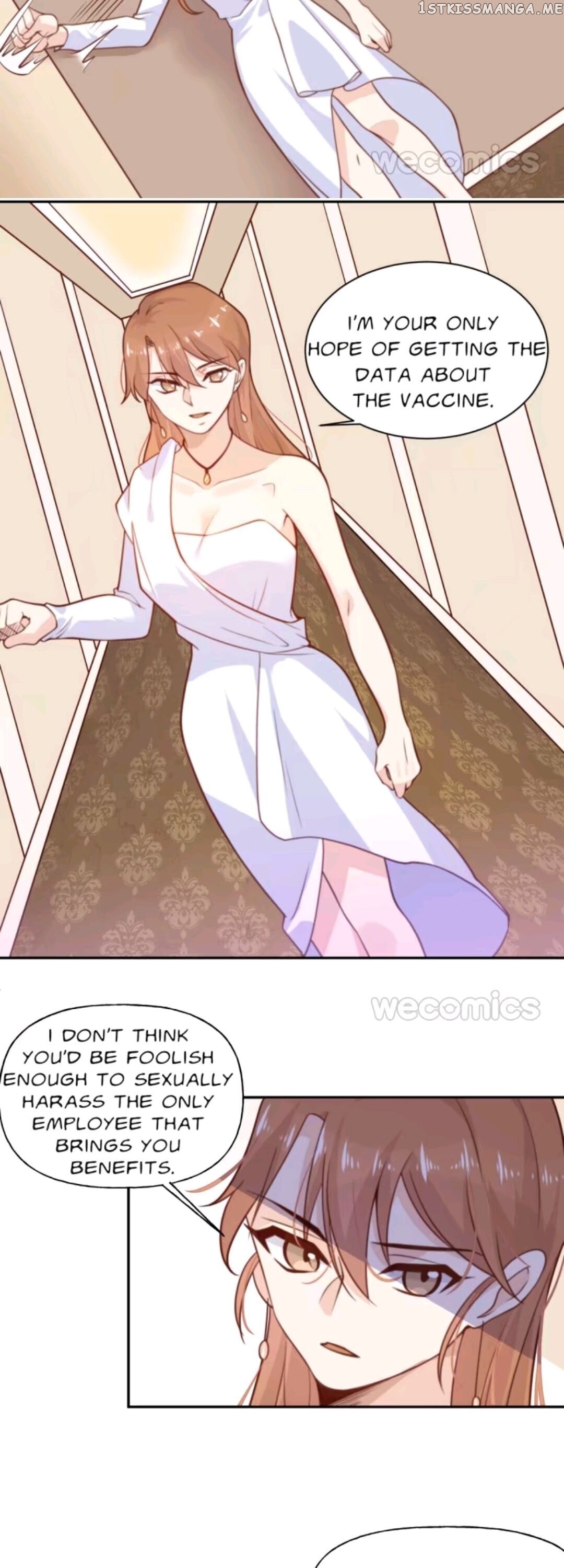 Presenting My Sadistic Manager With Stupidity chapter 12 - page 3