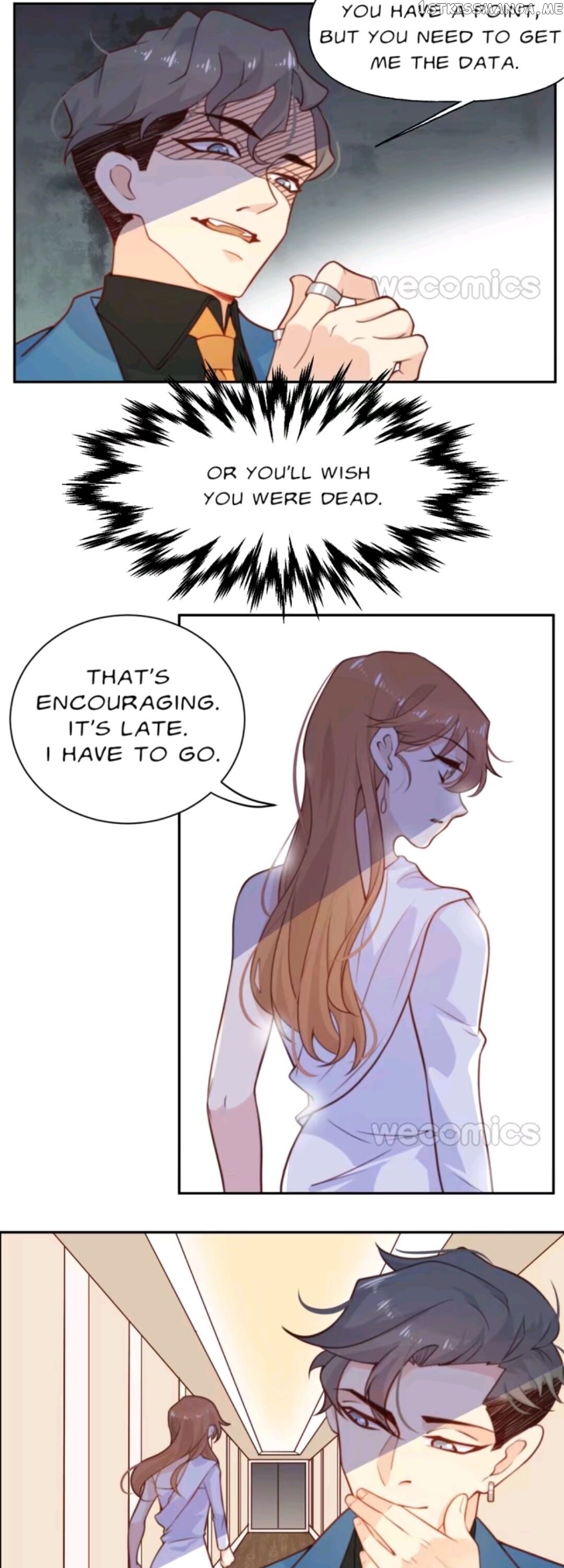 Presenting My Sadistic Manager With Stupidity chapter 12 - page 4