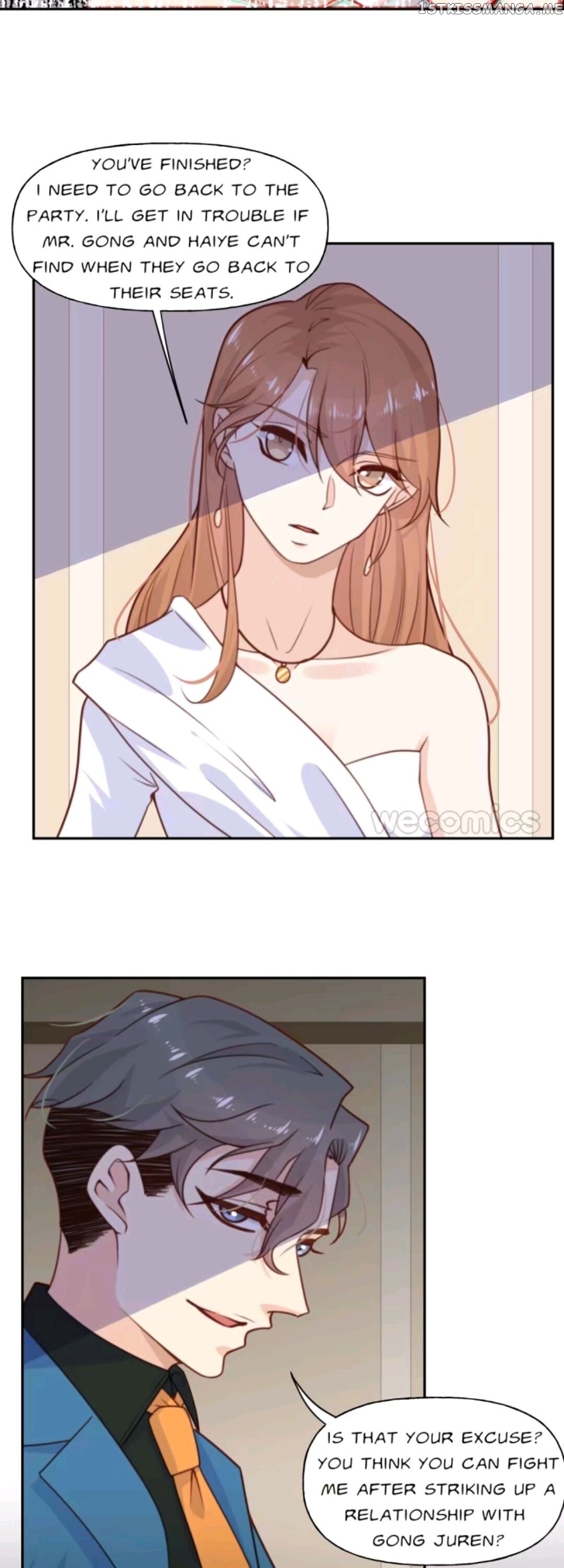 Presenting My Sadistic Manager With Stupidity chapter 11 - page 10