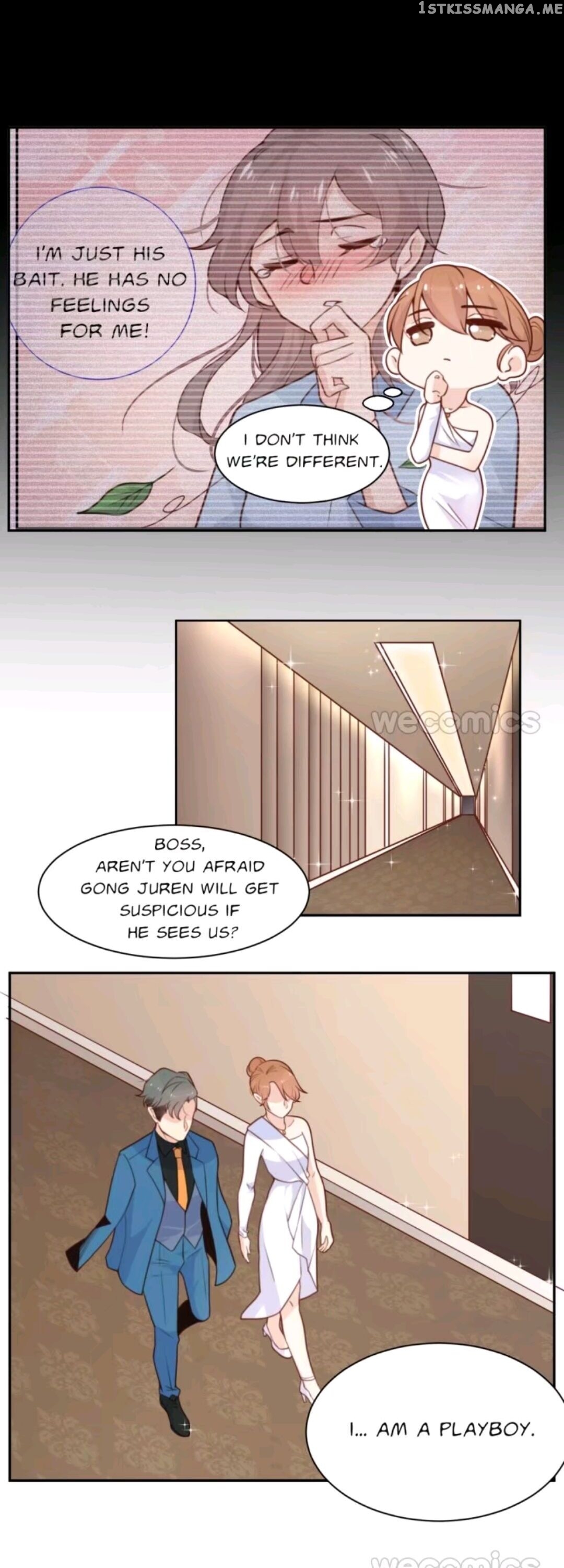 Presenting My Sadistic Manager With Stupidity chapter 11 - page 4