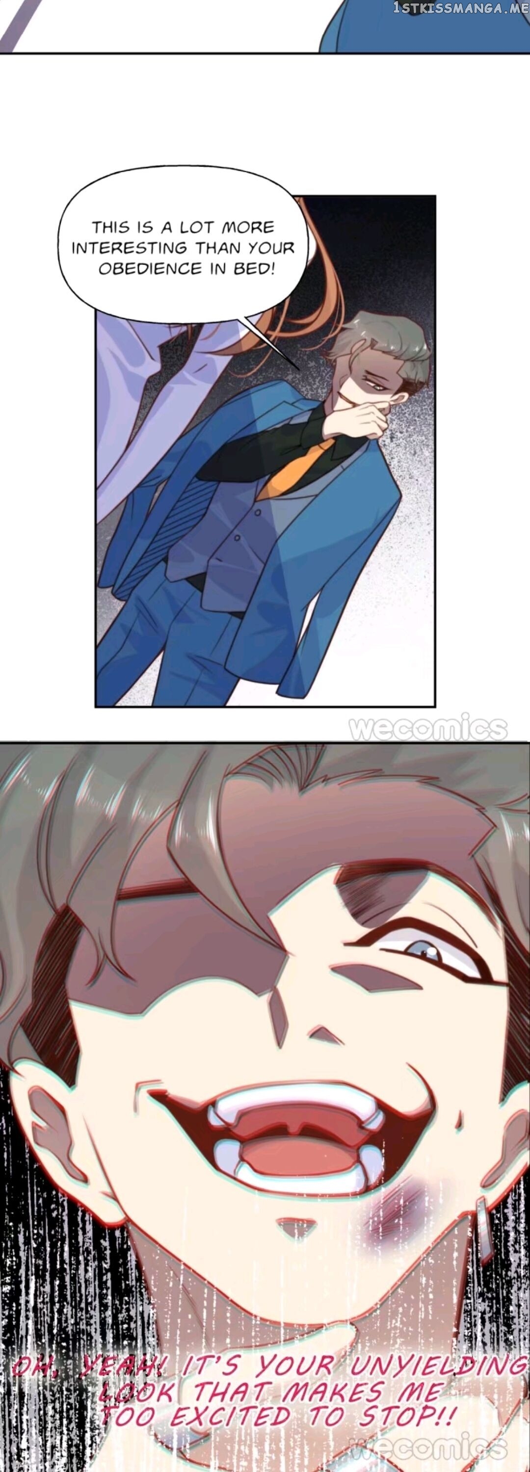 Presenting My Sadistic Manager With Stupidity chapter 11 - page 9