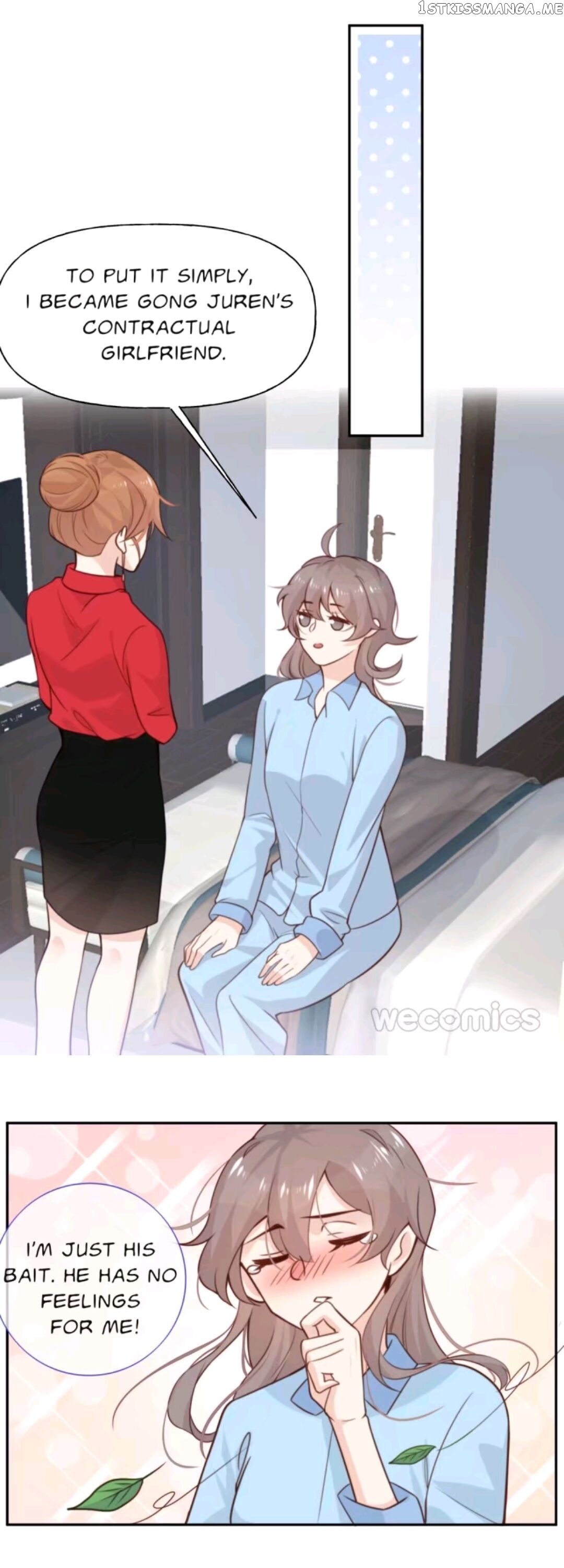Presenting My Sadistic Manager With Stupidity chapter 10 - page 1