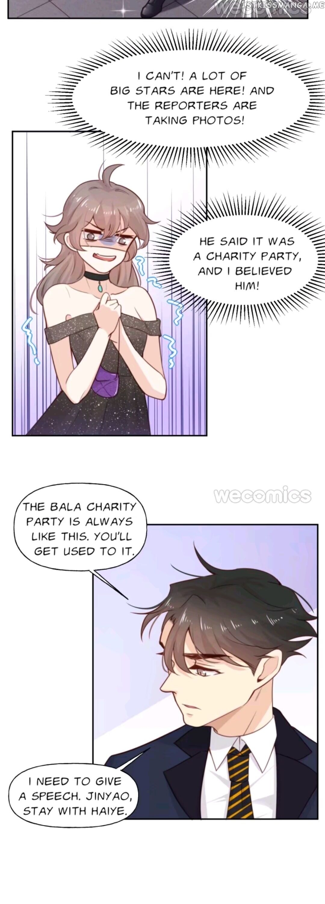 Presenting My Sadistic Manager With Stupidity chapter 10 - page 6