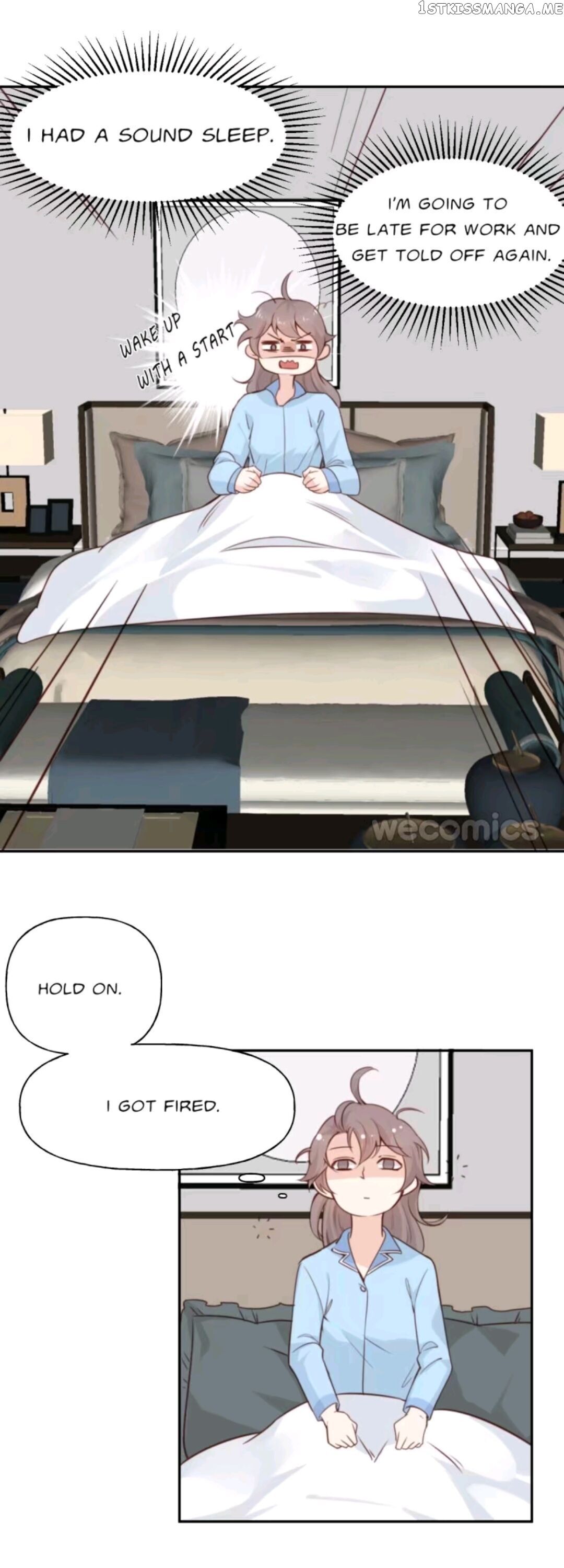 Presenting My Sadistic Manager With Stupidity chapter 9 - page 1