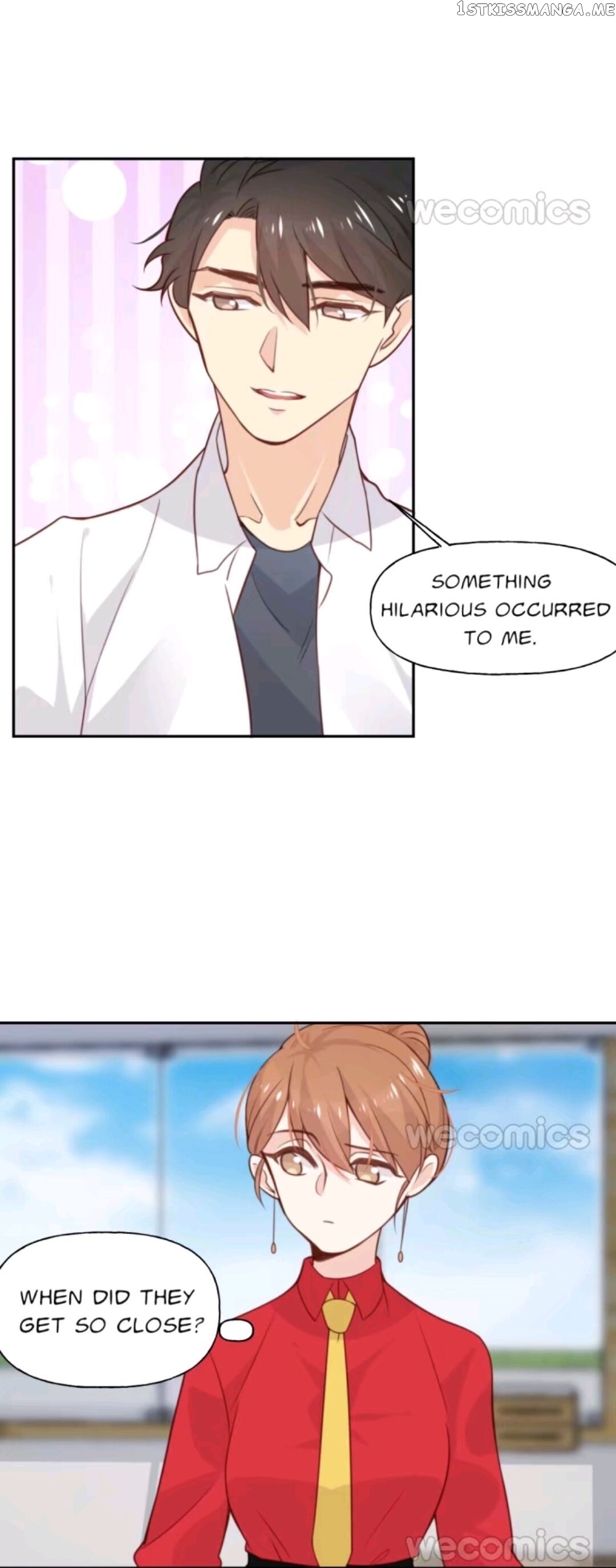 Presenting My Sadistic Manager With Stupidity chapter 9 - page 11
