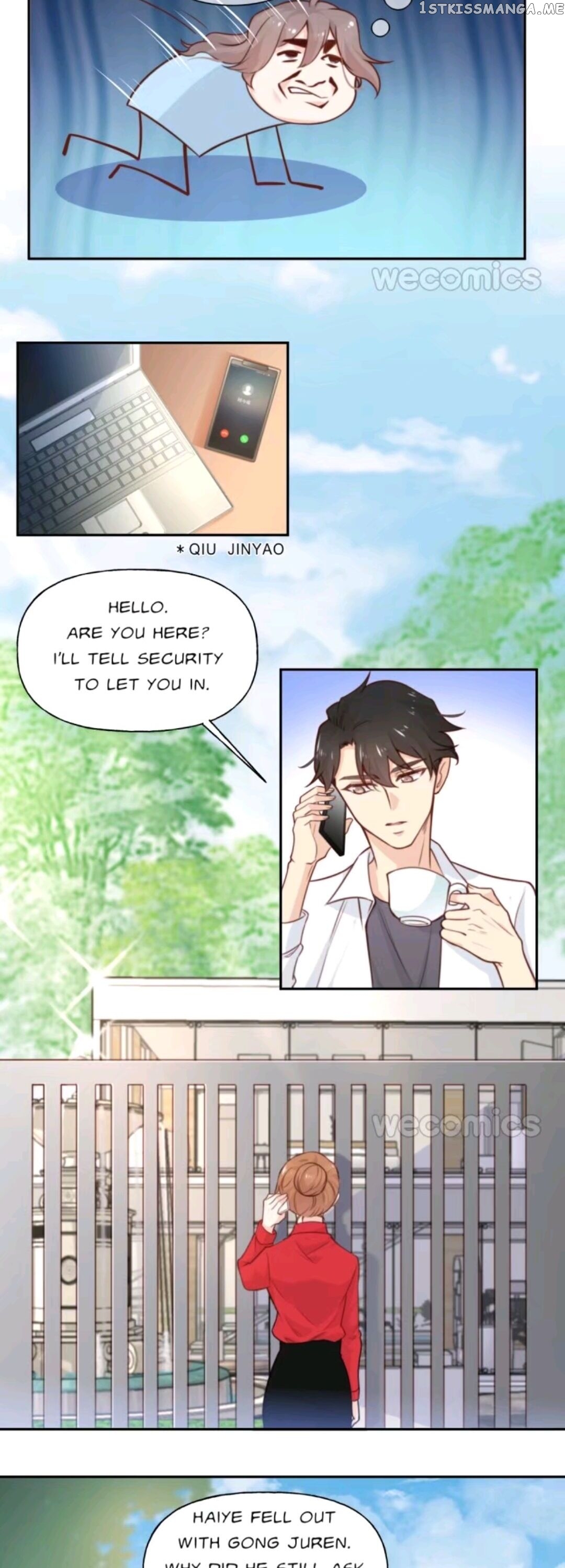 Presenting My Sadistic Manager With Stupidity chapter 9 - page 4