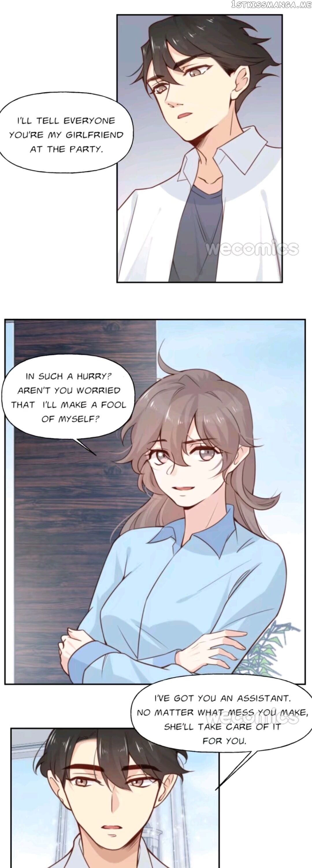 Presenting My Sadistic Manager With Stupidity chapter 9 - page 6