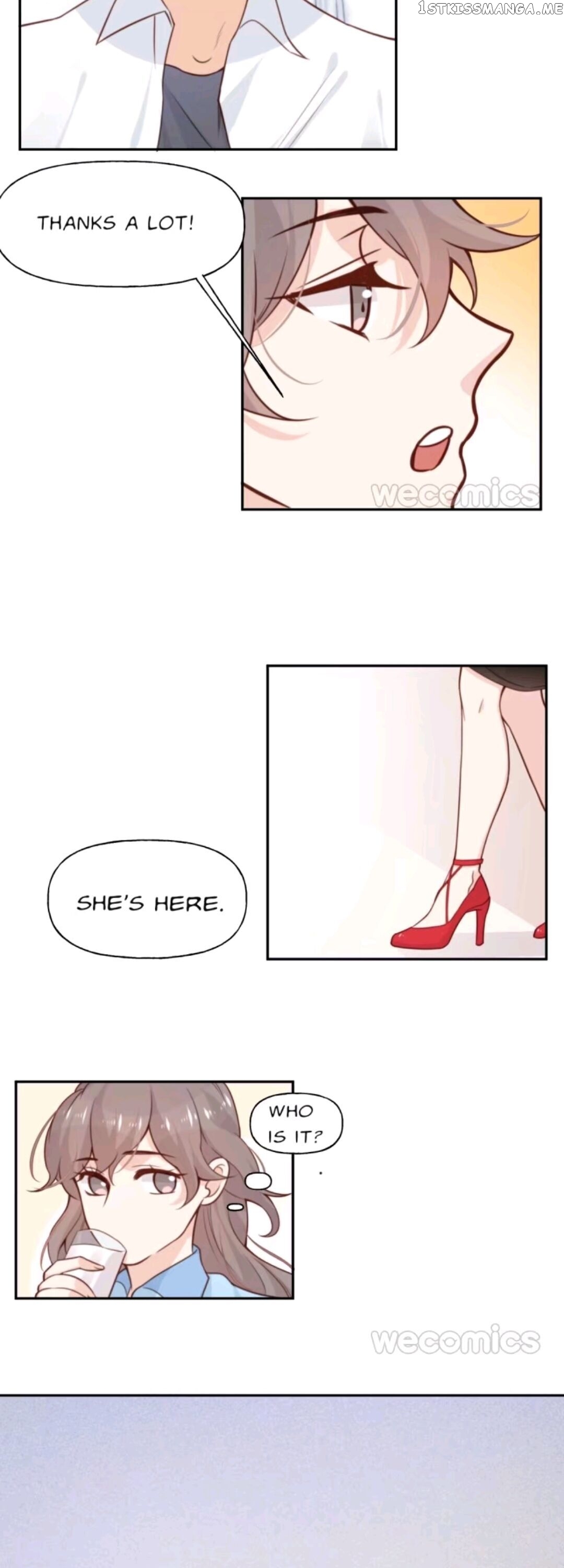 Presenting My Sadistic Manager With Stupidity chapter 9 - page 7
