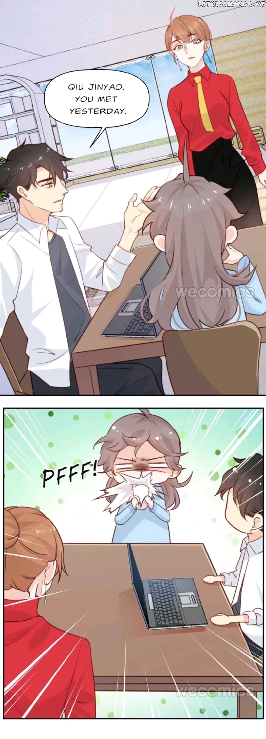 Presenting My Sadistic Manager With Stupidity chapter 9 - page 8