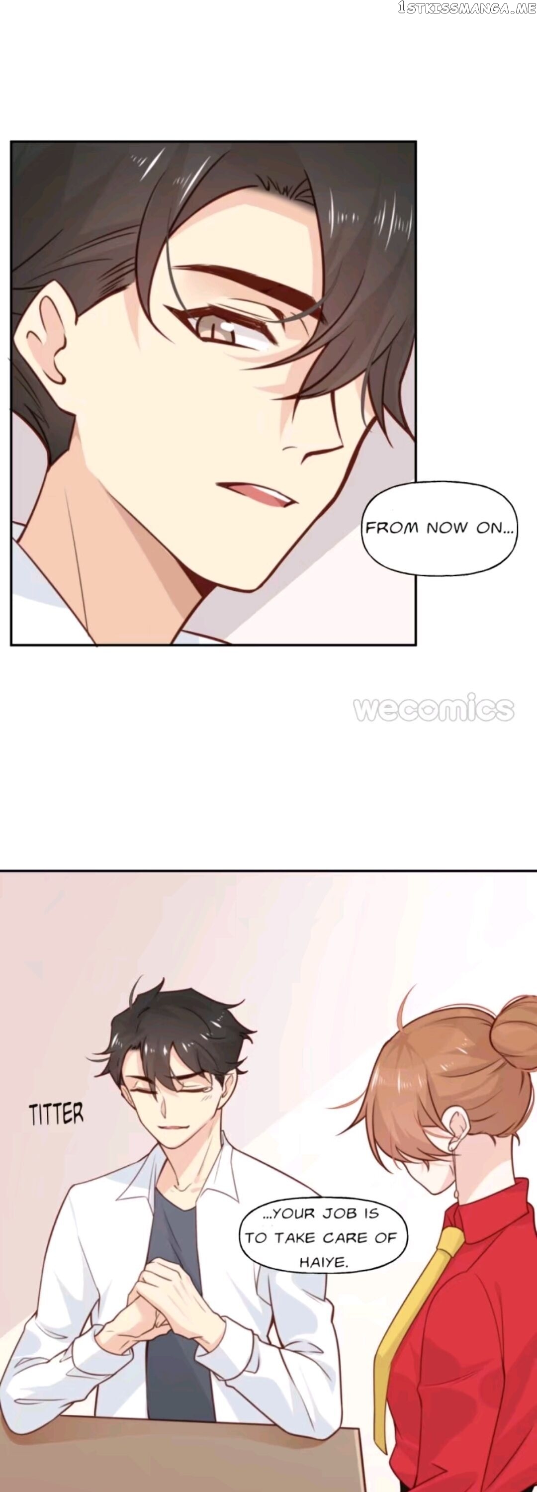 Presenting My Sadistic Manager With Stupidity chapter 9 - page 9