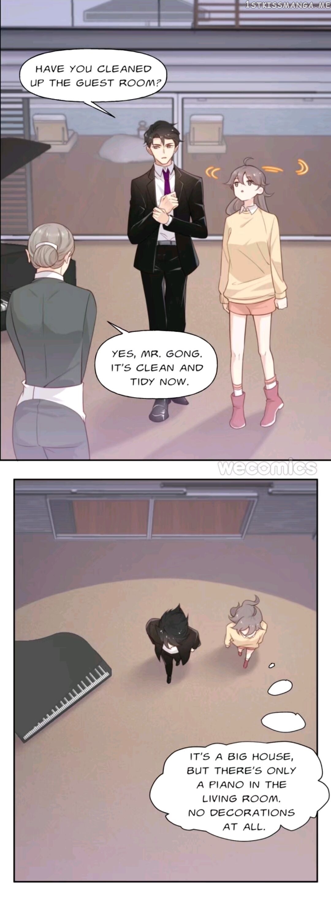 Presenting My Sadistic Manager With Stupidity chapter 8 - page 1