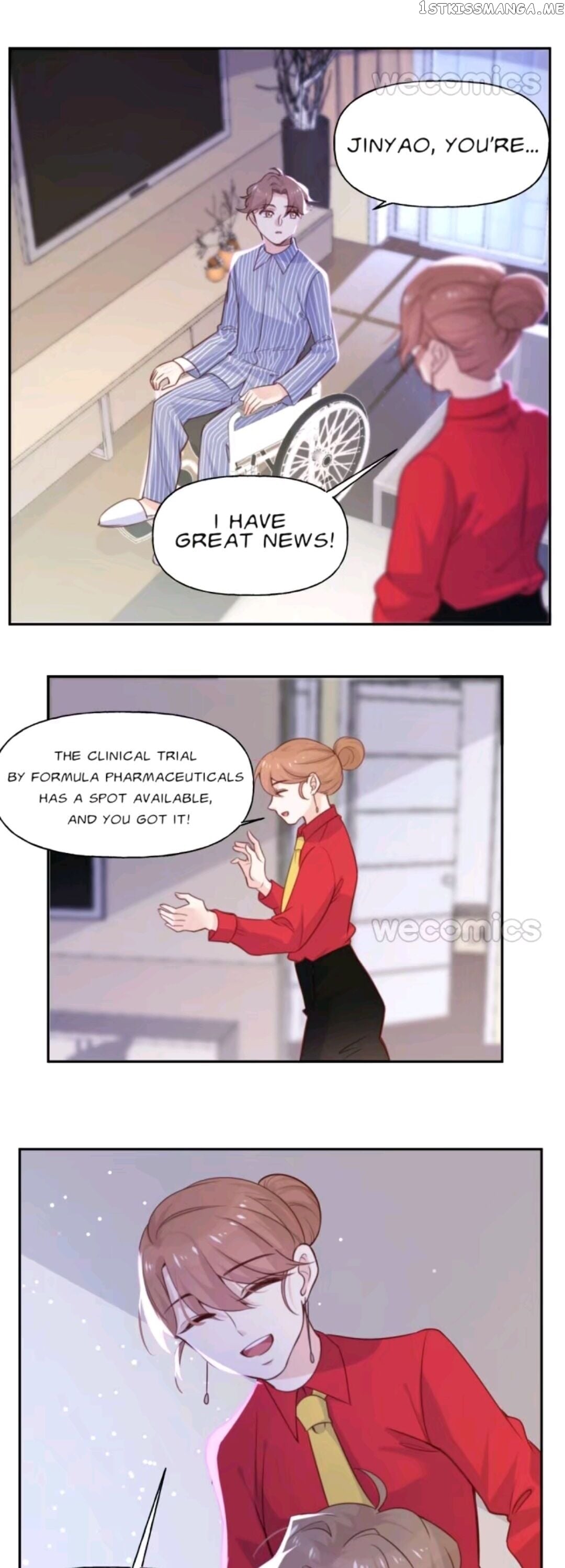 Presenting My Sadistic Manager With Stupidity chapter 8 - page 12