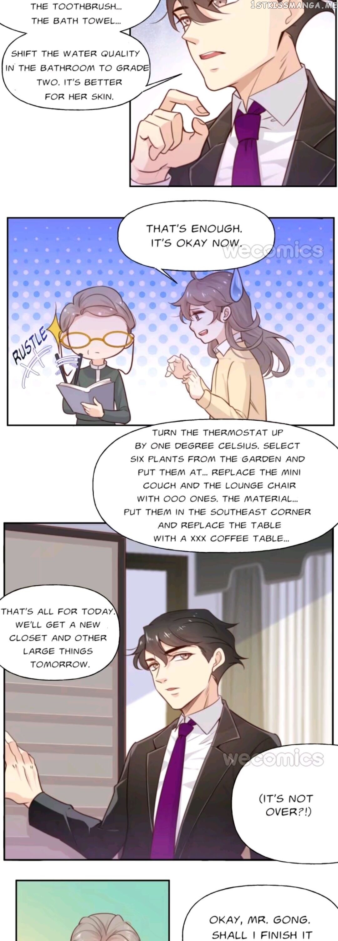 Presenting My Sadistic Manager With Stupidity chapter 8 - page 6