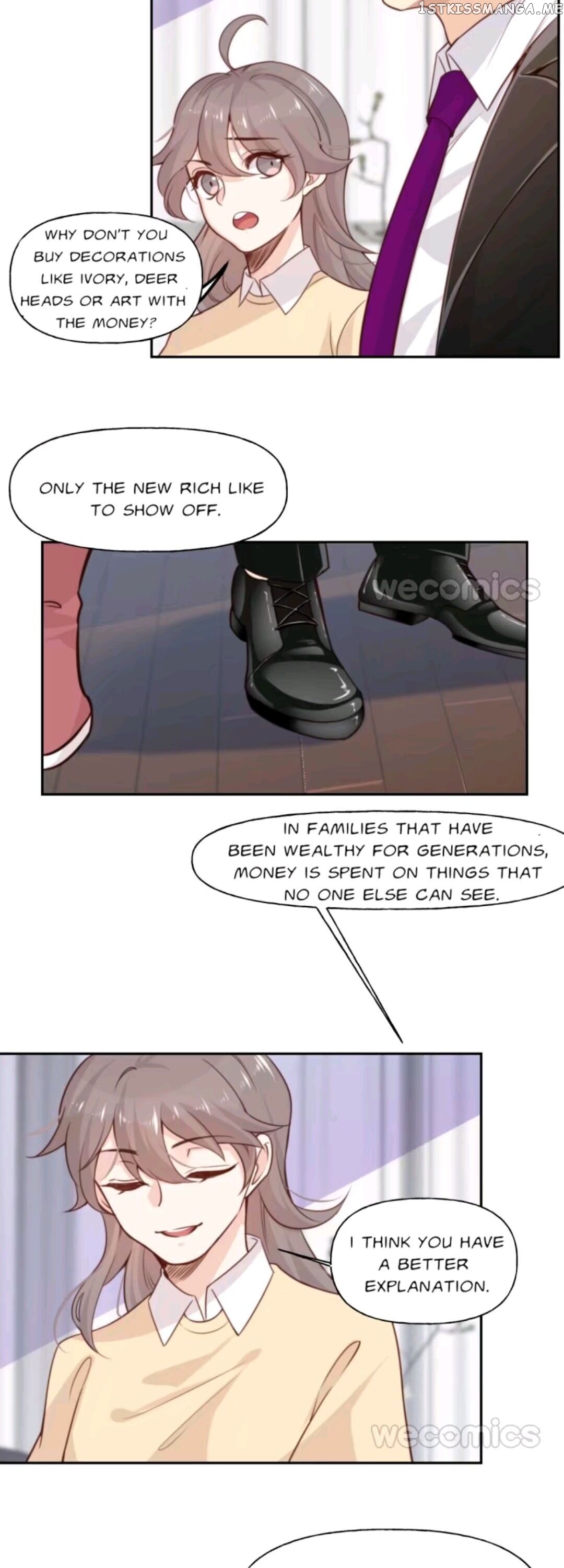 Presenting My Sadistic Manager With Stupidity chapter 8 - page 8