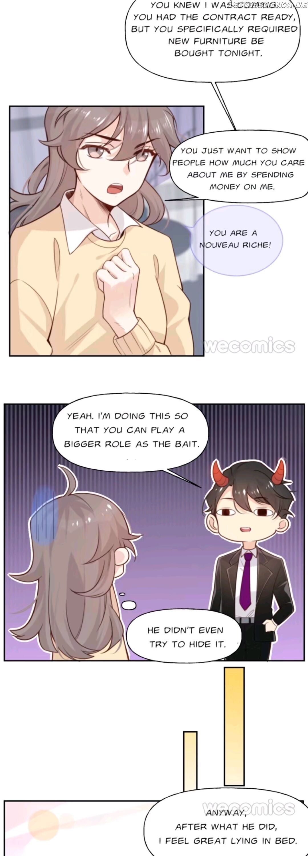 Presenting My Sadistic Manager With Stupidity chapter 8 - page 9