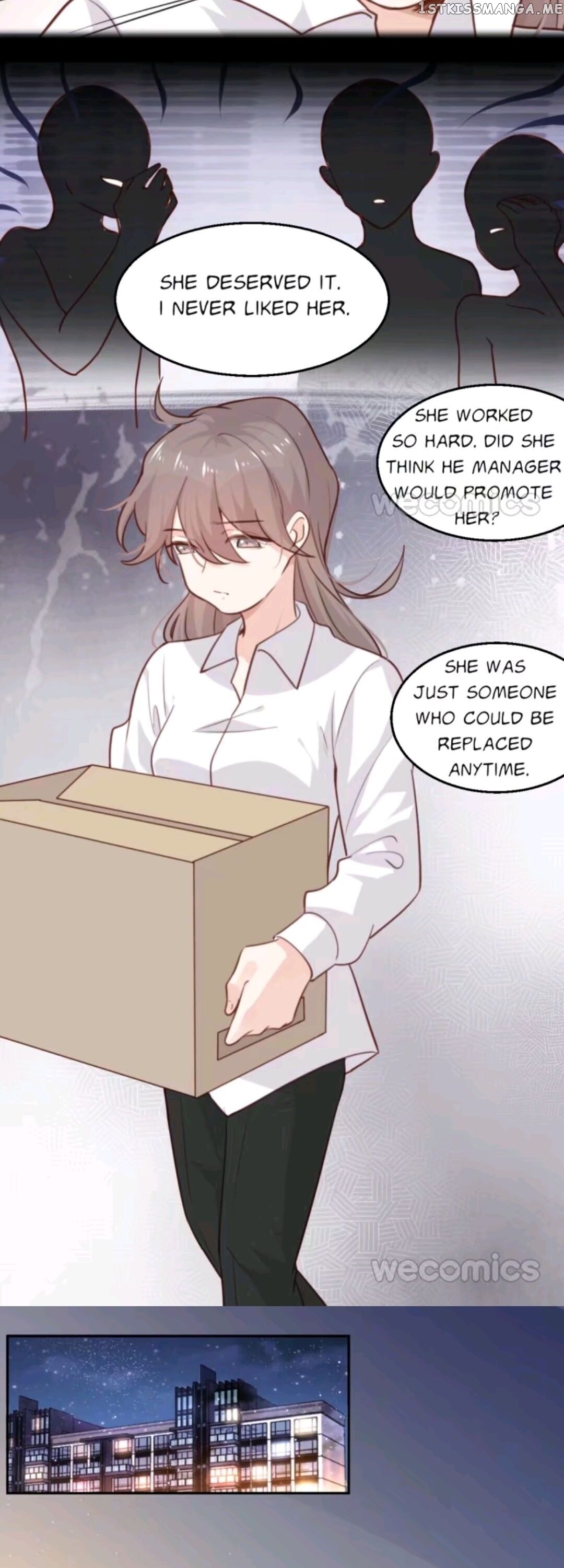 Presenting My Sadistic Manager With Stupidity chapter 6 - page 10