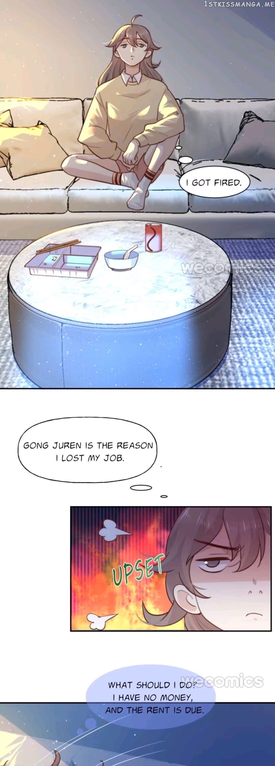 Presenting My Sadistic Manager With Stupidity chapter 6 - page 11