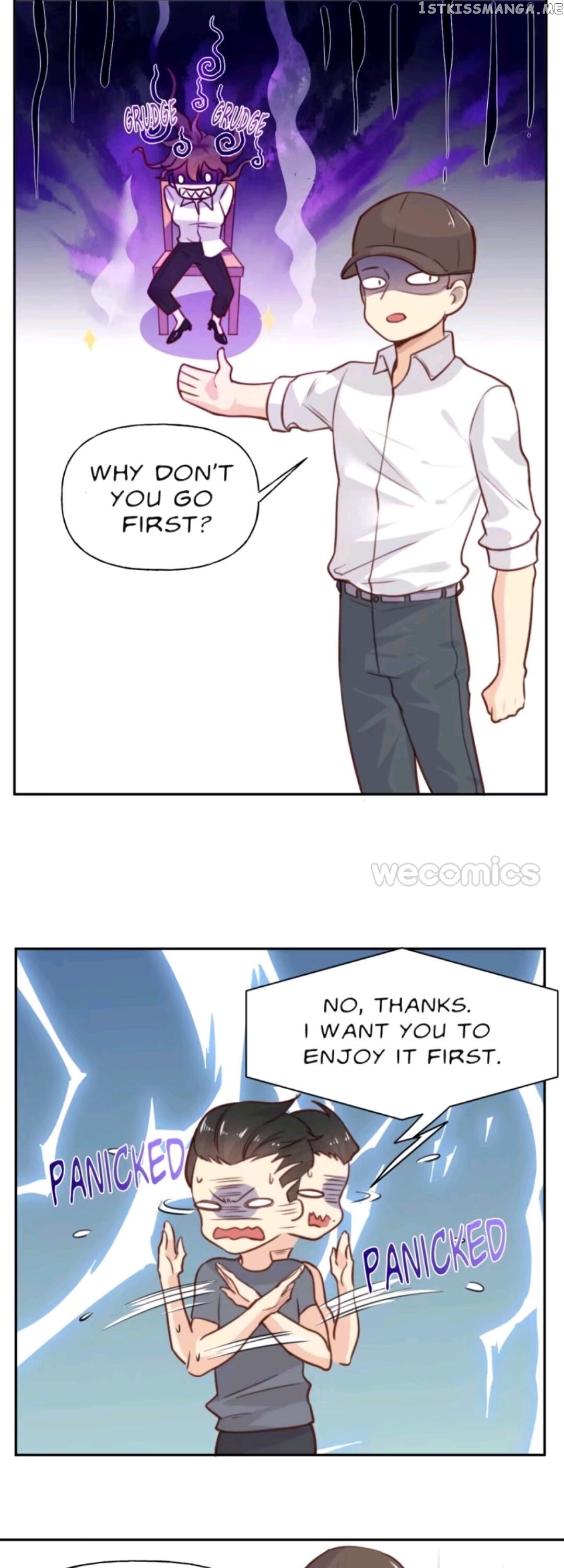 Presenting My Sadistic Manager With Stupidity chapter 4 - page 1