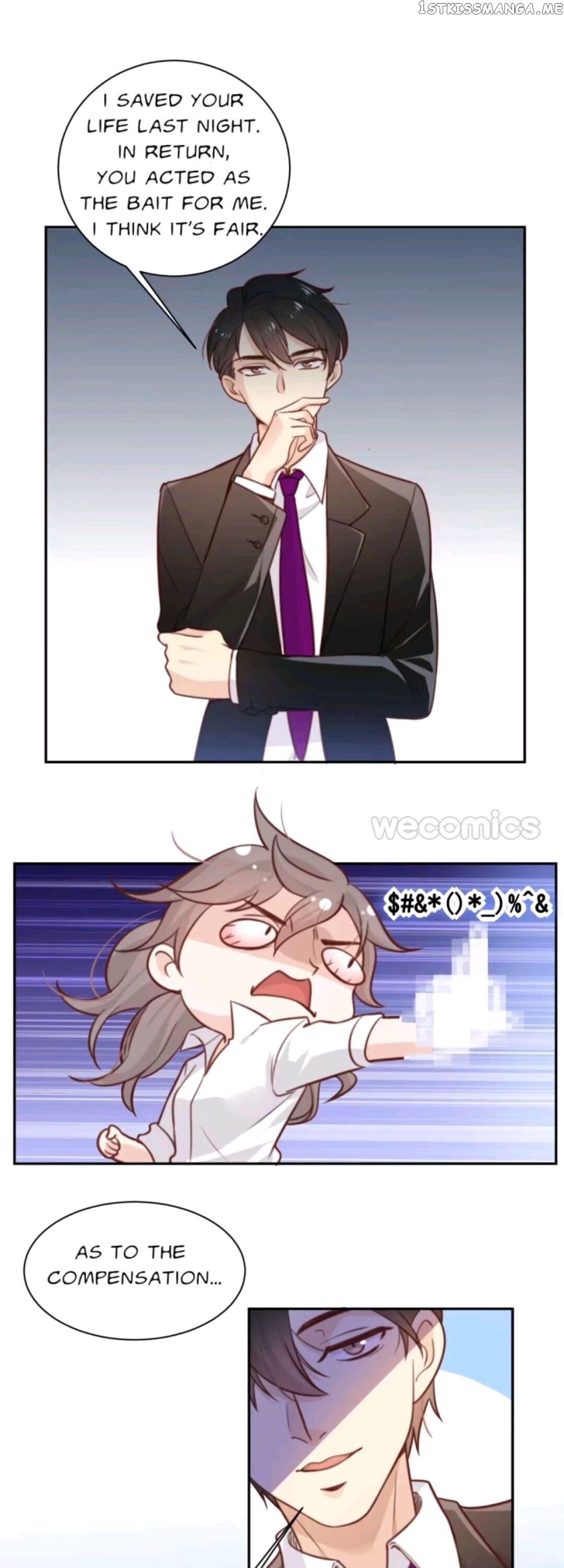 Presenting My Sadistic Manager With Stupidity chapter 4 - page 10