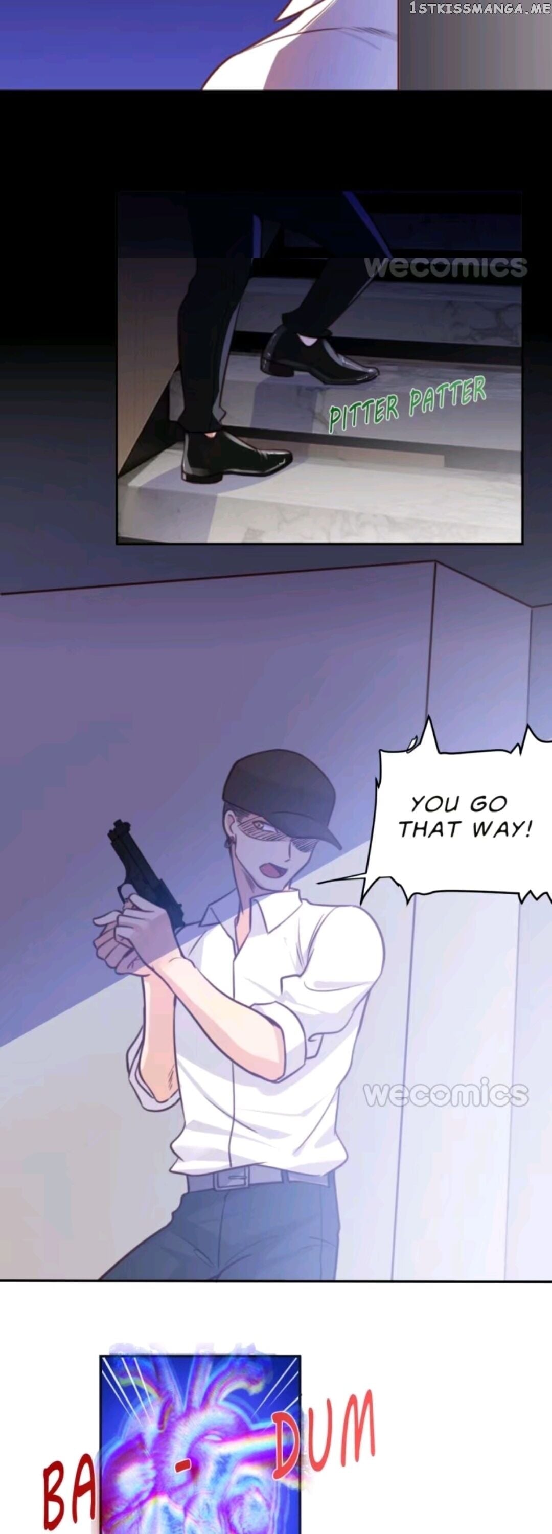 Presenting My Sadistic Manager With Stupidity chapter 4 - page 4