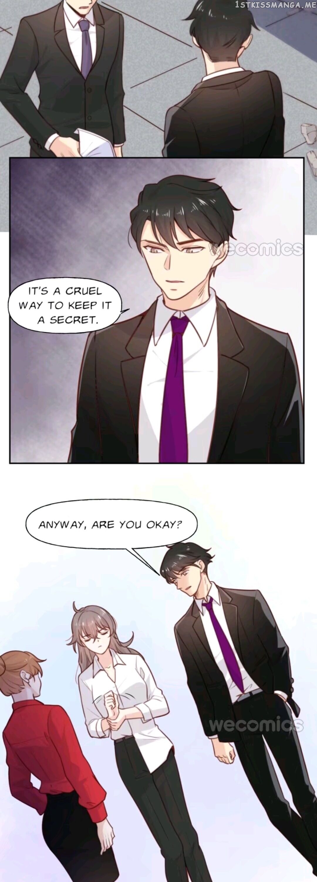 Presenting My Sadistic Manager With Stupidity chapter 4 - page 6