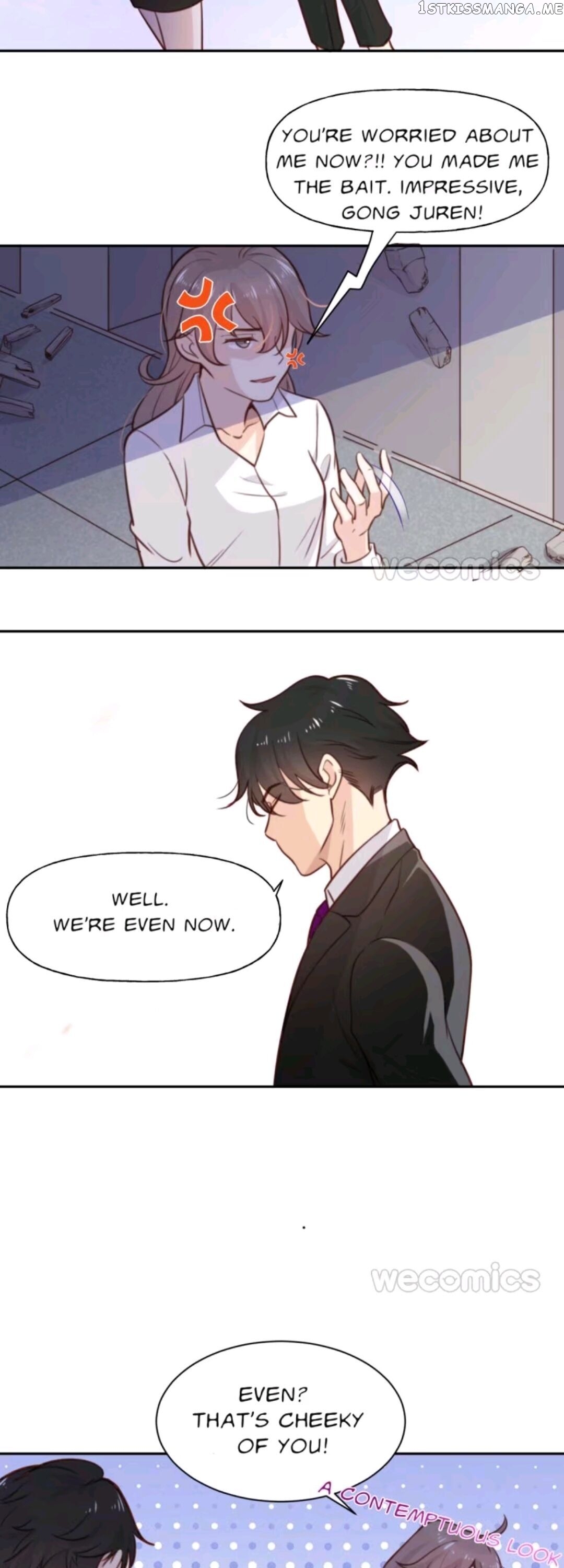 Presenting My Sadistic Manager With Stupidity chapter 4 - page 7