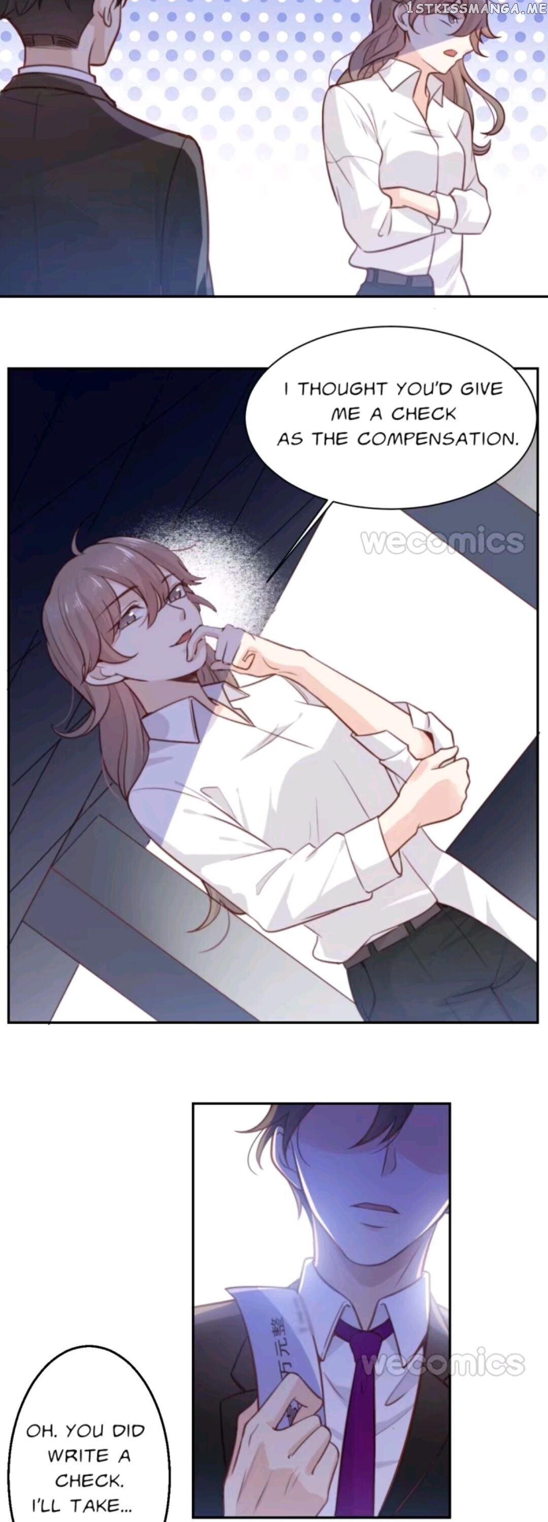 Presenting My Sadistic Manager With Stupidity chapter 4 - page 8