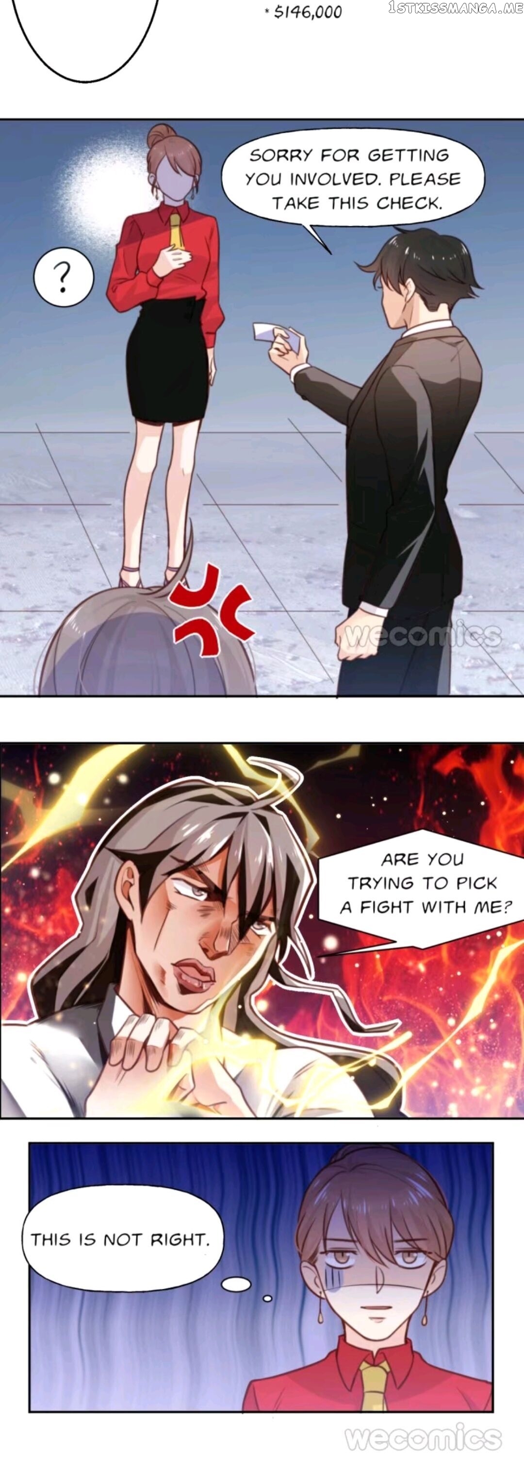 Presenting My Sadistic Manager With Stupidity chapter 4 - page 9