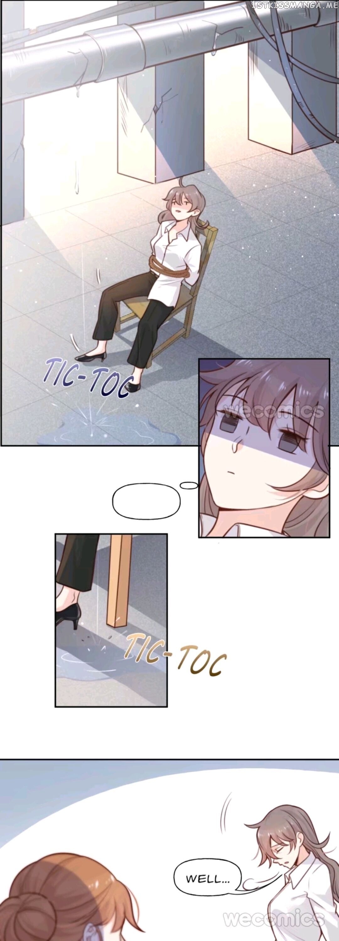 Presenting My Sadistic Manager With Stupidity chapter 3 - page 1