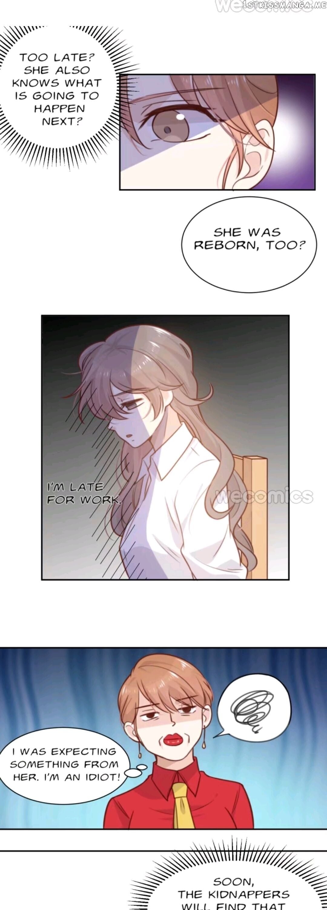 Presenting My Sadistic Manager With Stupidity chapter 3 - page 3