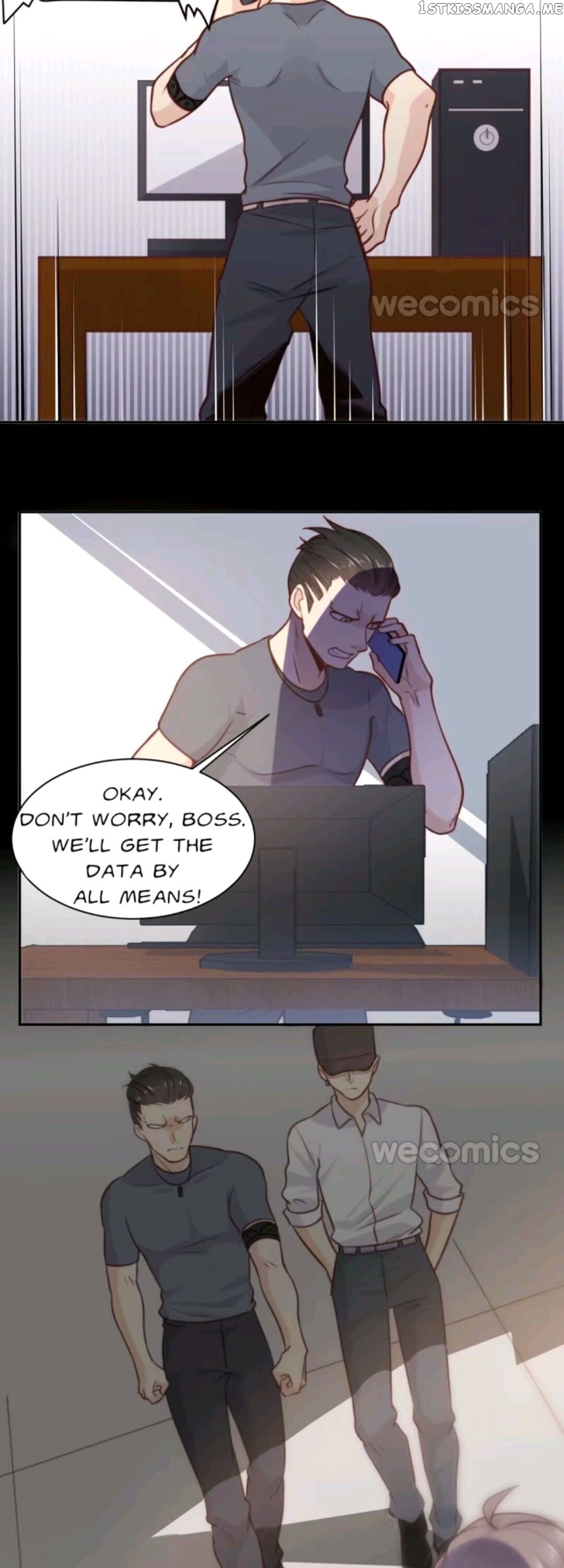 Presenting My Sadistic Manager With Stupidity chapter 3 - page 6