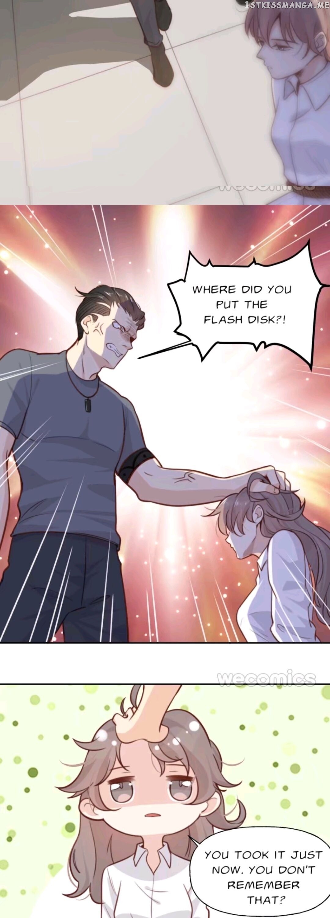 Presenting My Sadistic Manager With Stupidity chapter 3 - page 7