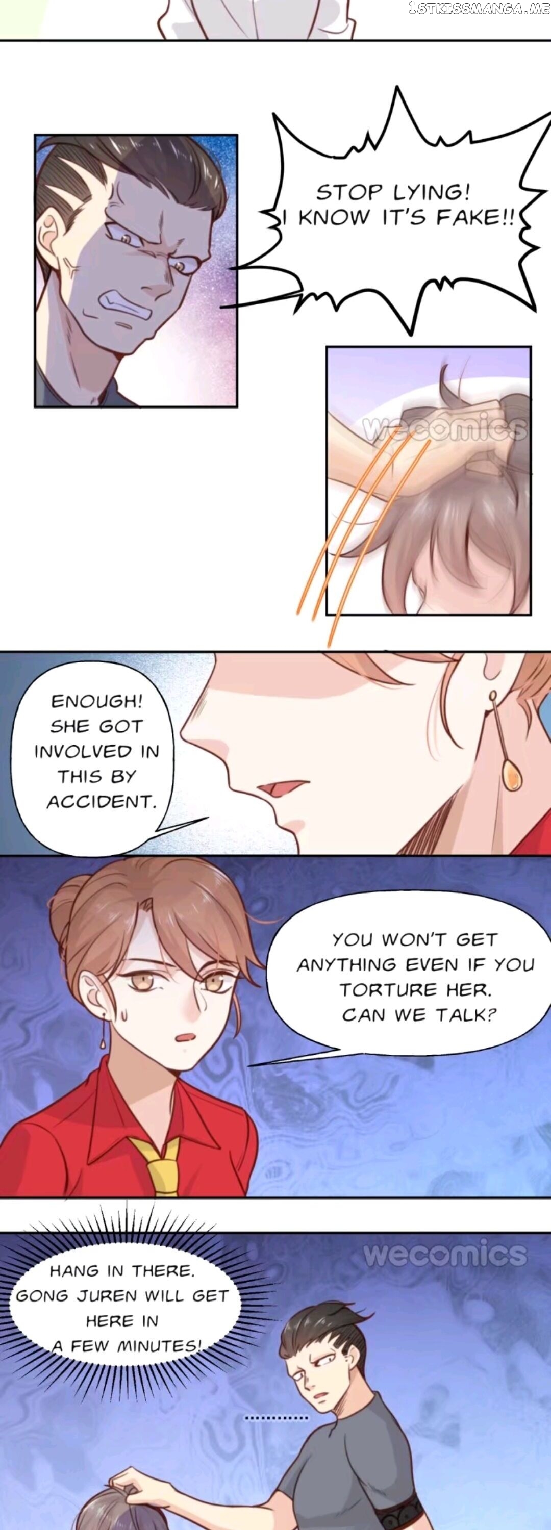 Presenting My Sadistic Manager With Stupidity chapter 3 - page 8