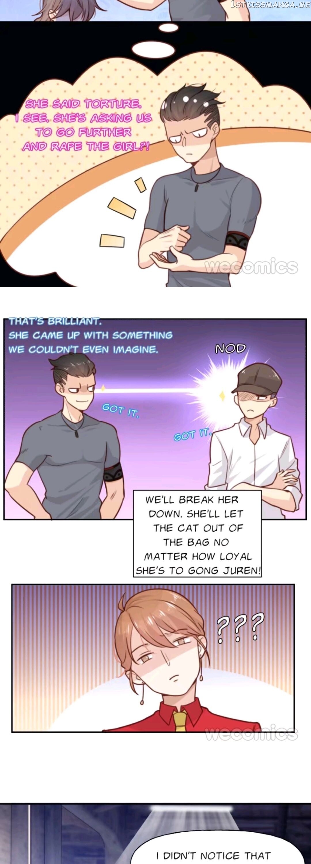 Presenting My Sadistic Manager With Stupidity chapter 3 - page 9