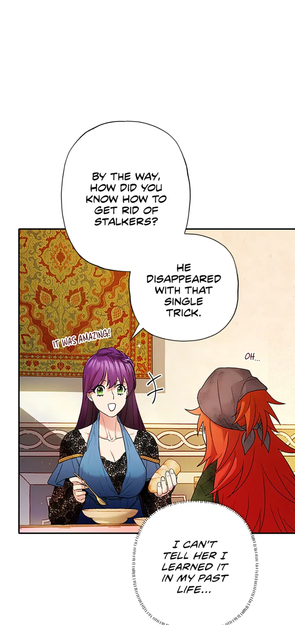 The Glamorous Life of the Fake Mistress Chapter 3 - page 17