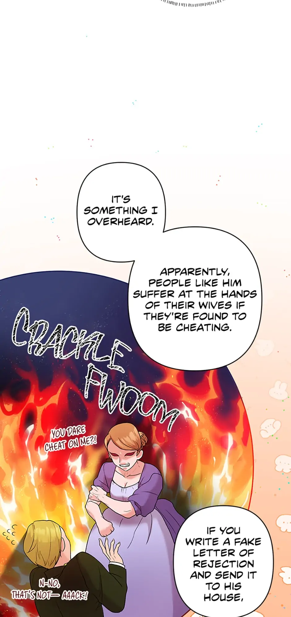 The Glamorous Life of the Fake Mistress Chapter 3 - page 18