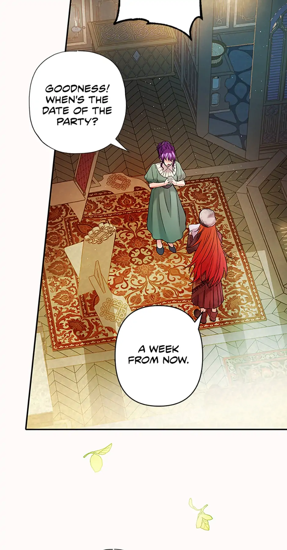 The Glamorous Life of the Fake Mistress Chapter 3 - page 54