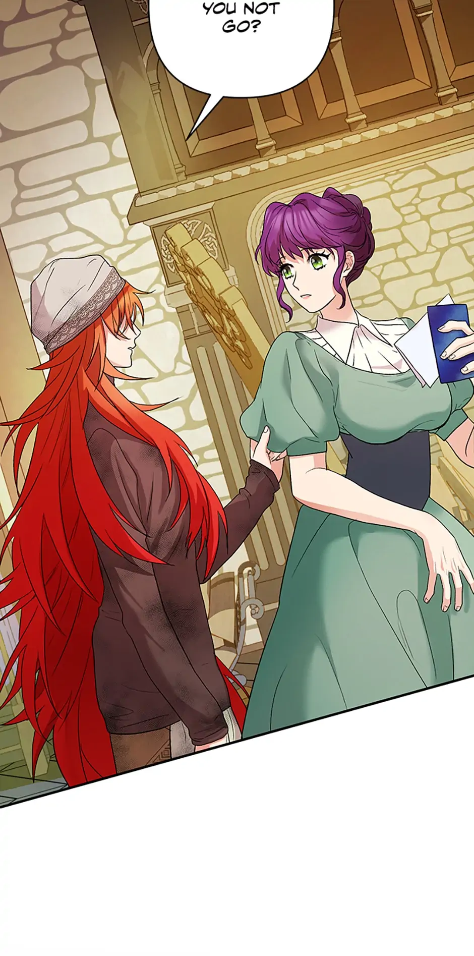 The Glamorous Life of the Fake Mistress Chapter 3 - page 57