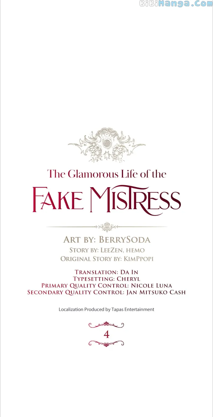 The Glamorous Life of the Fake Mistress Chapter 4 - page 10