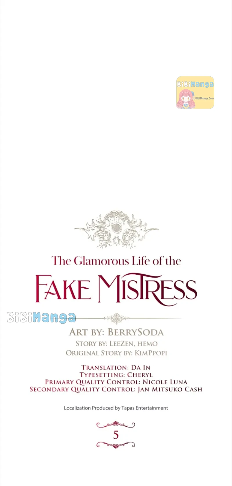The Glamorous Life of the Fake Mistress Chapter 5 - page 46