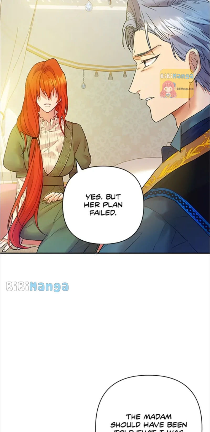 The Glamorous Life of the Fake Mistress Chapter 8 - page 8