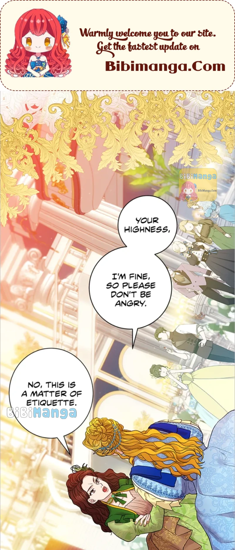 The Glamorous Life of the Fake Mistress Chapter 11 - page 1