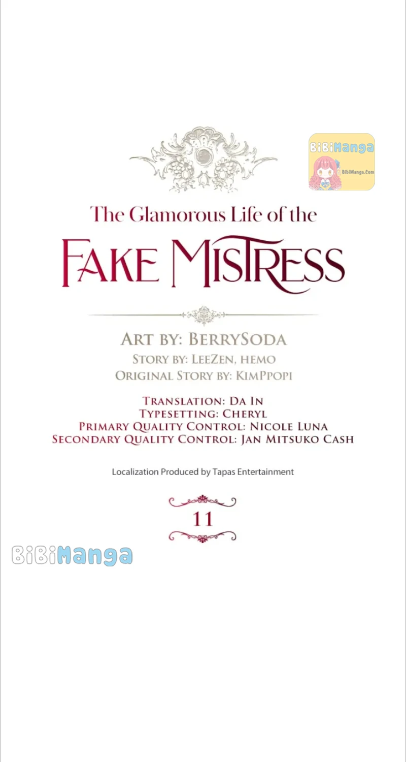 The Glamorous Life of the Fake Mistress Chapter 11 - page 12